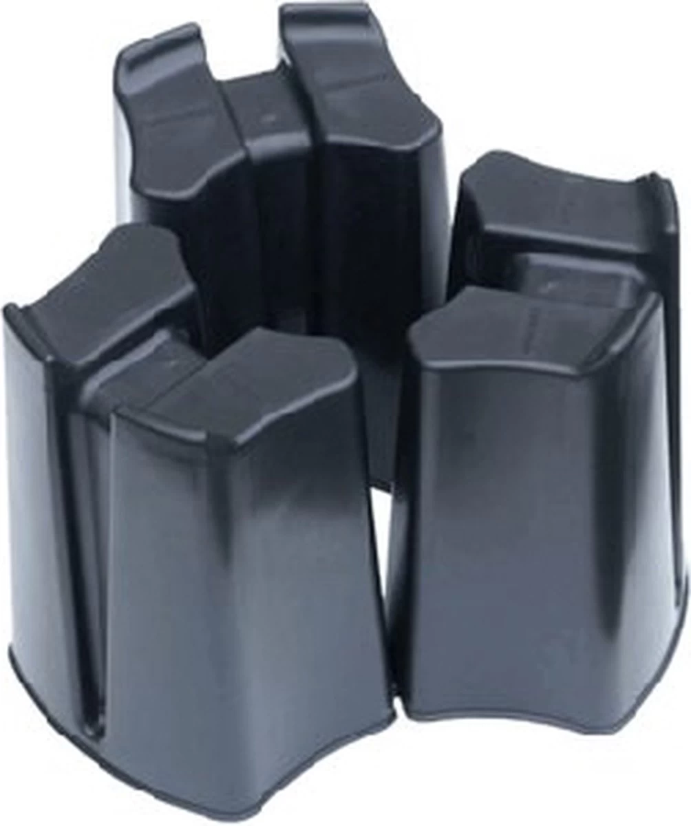 Harcostar Rainsaver Regenton 100 Liter Antraciet Met Vulautomaat En 3 Delige Voet - Afbeelding 5