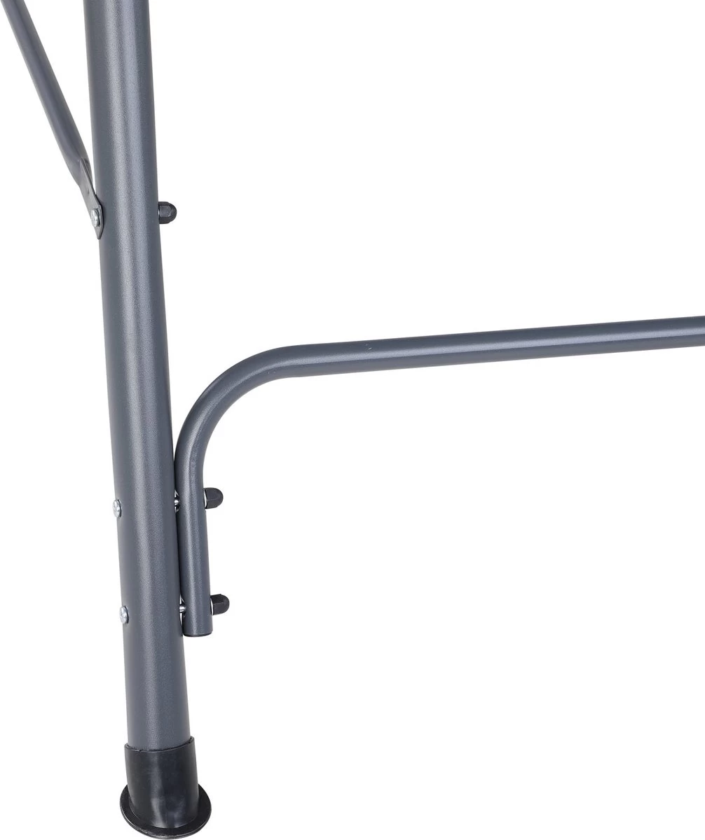 Merkloos Casaria Hollywood Schommel - Antraciet - Incl. Zonnekap - Afbeelding 2