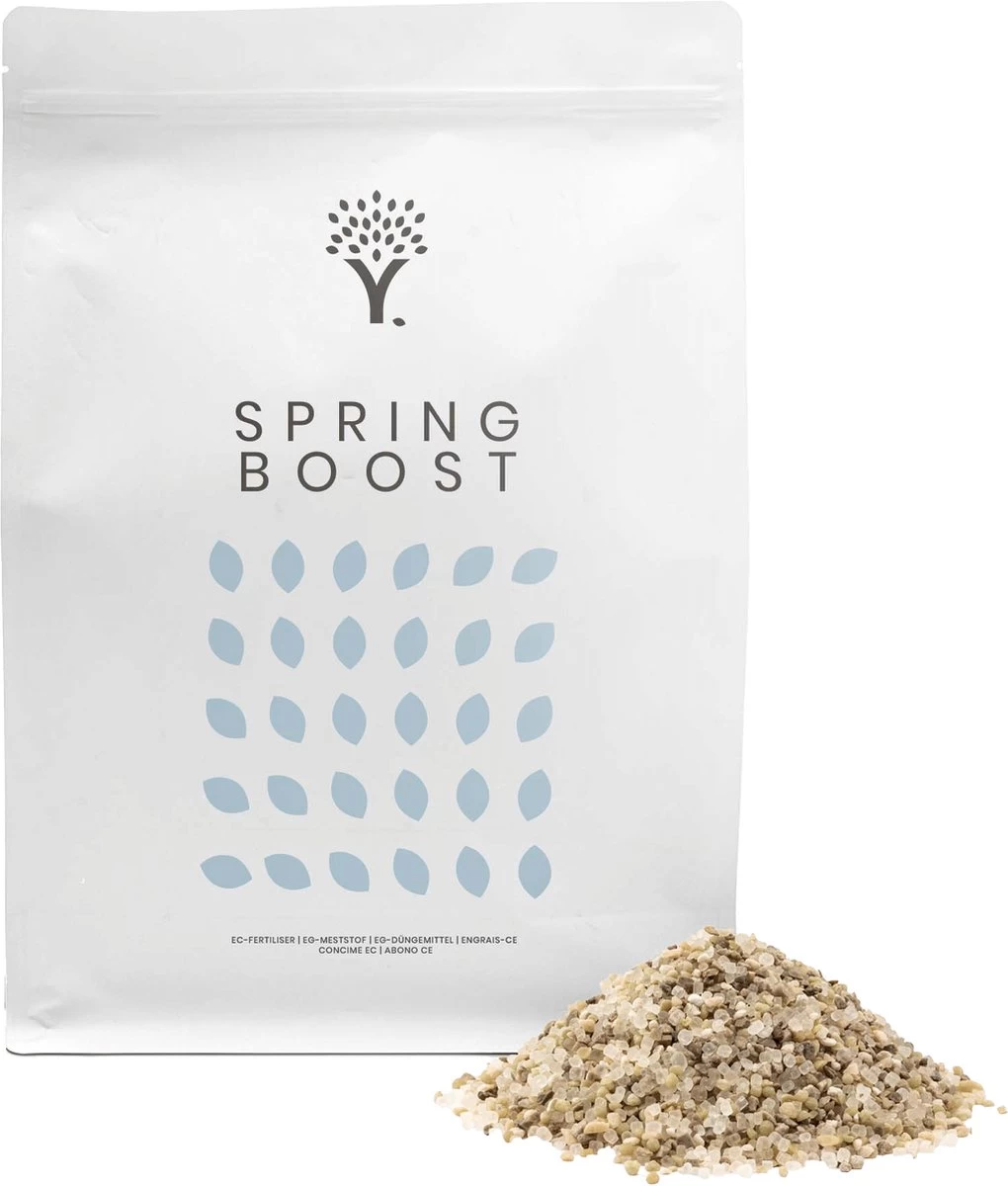 Snelwerkende Gazonmest Voor 100m² Gras | Meststof Voor Lente En Zomer | Ideaal Voor Meststofstrooier | Gazonbemesting