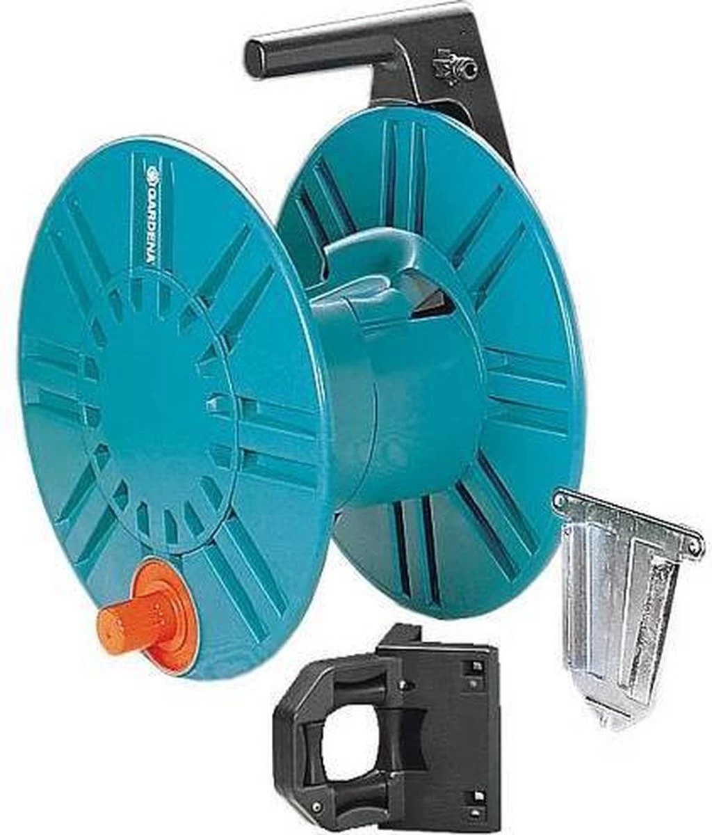 GARDENA - Wandslanghouder 60 Met Slanggeleider - Slanghouder - Maximale Capaciteit 60 Meter - Afbeelding 14