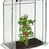 Relaxdays Tomatenkas 170 X 130 X 75 Cm - Folie Tuinkas - Grote Tomaten Kweekkas - Foliekas