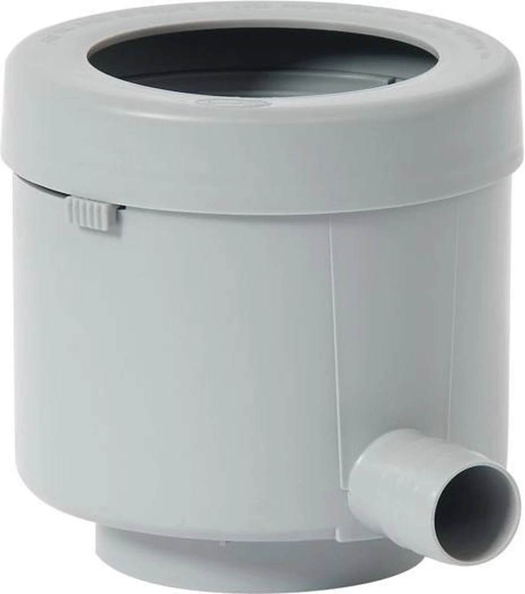 Garantia - Vulautomaat - Regenton - Eco De Luxe - 80 M² - Bladvanger - Grijs