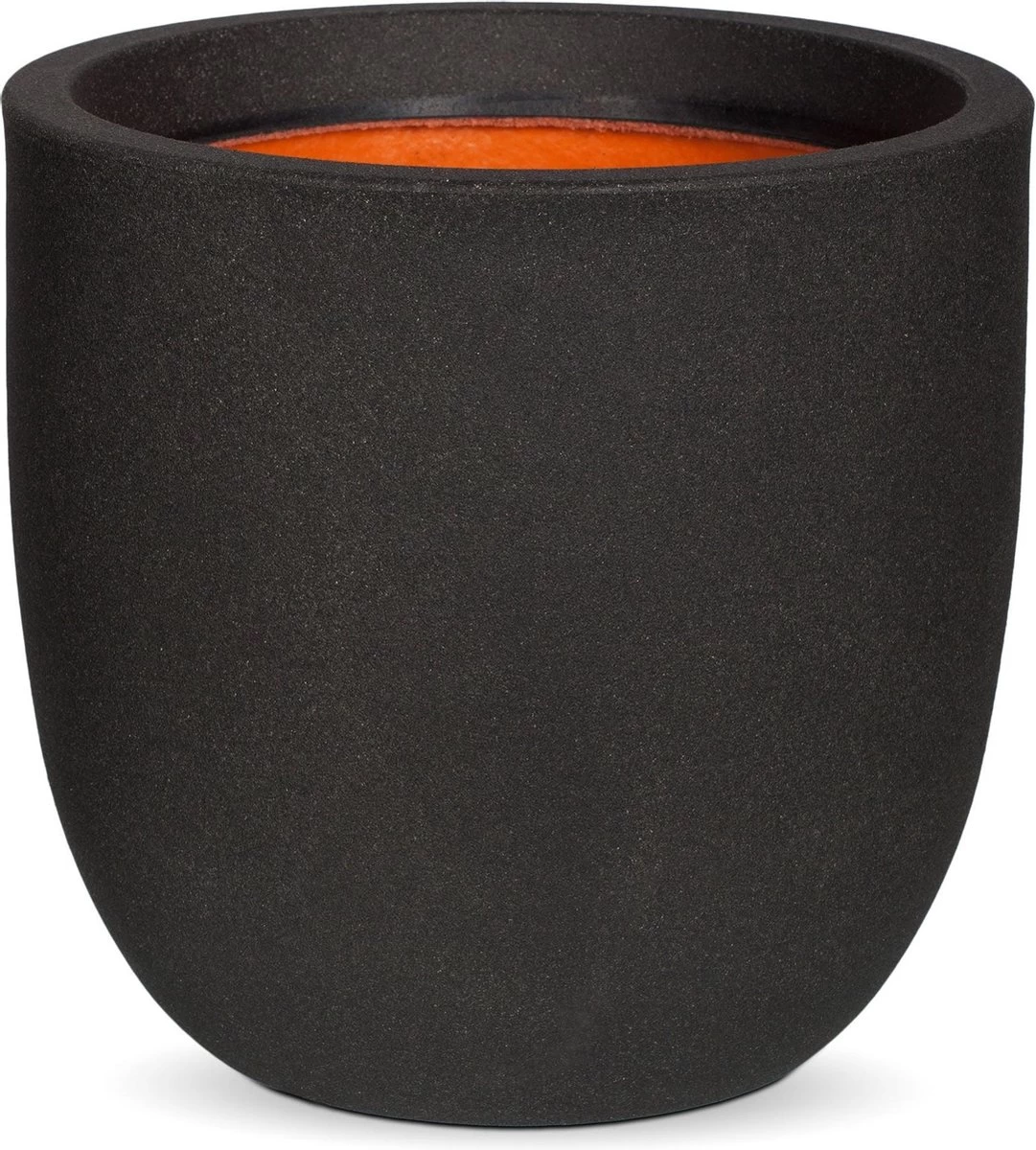 Capi Europe - Bloempot Bol Smooth NL - 35x34 - Zwart - Voor Binnen En Buiten - KBL932 - Afbeelding 11