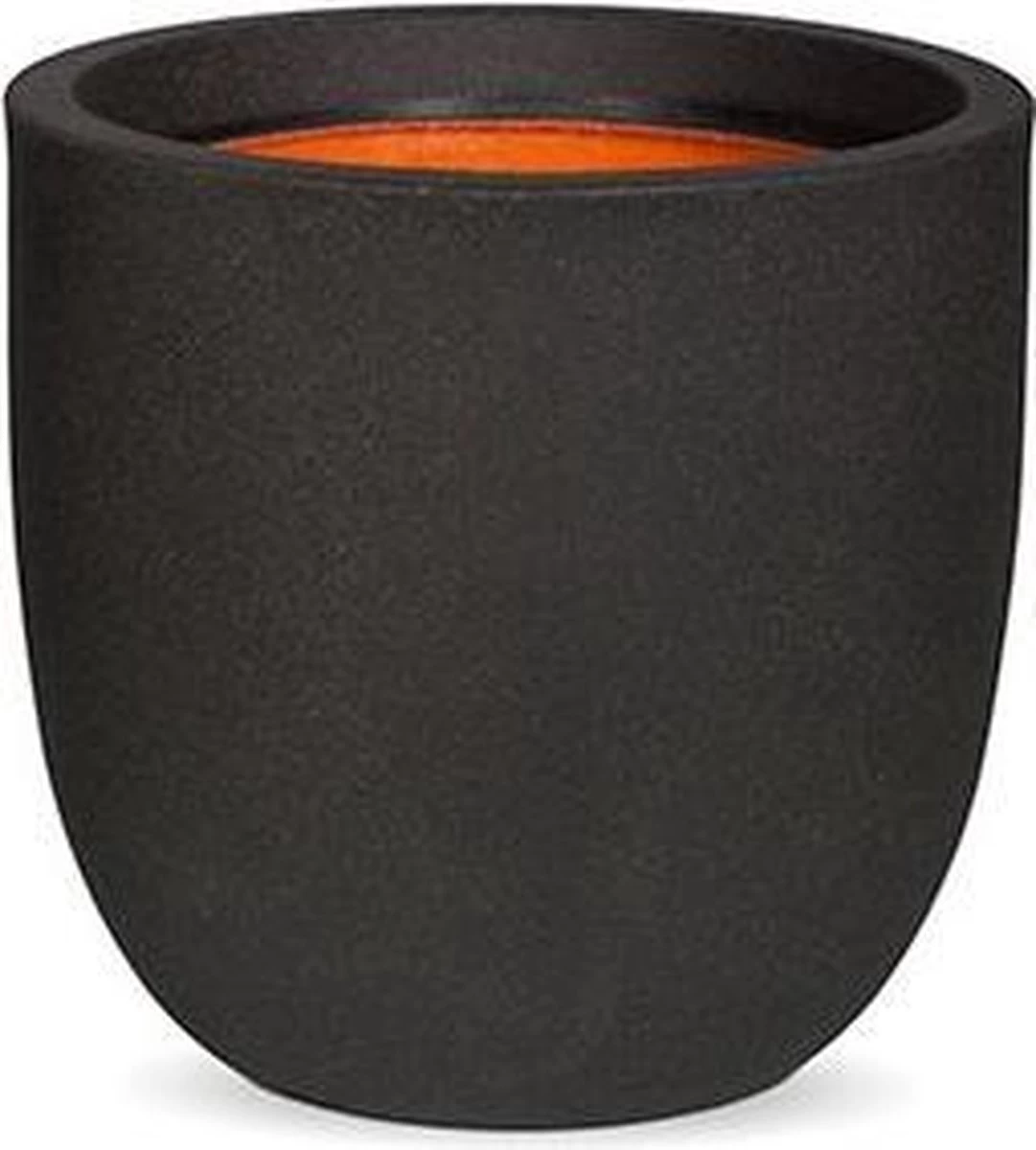 Capi Europe - Bloempot Bol Smooth NL - 35x34 - Zwart - Voor Binnen En Buiten - KBL932 - Afbeelding 12