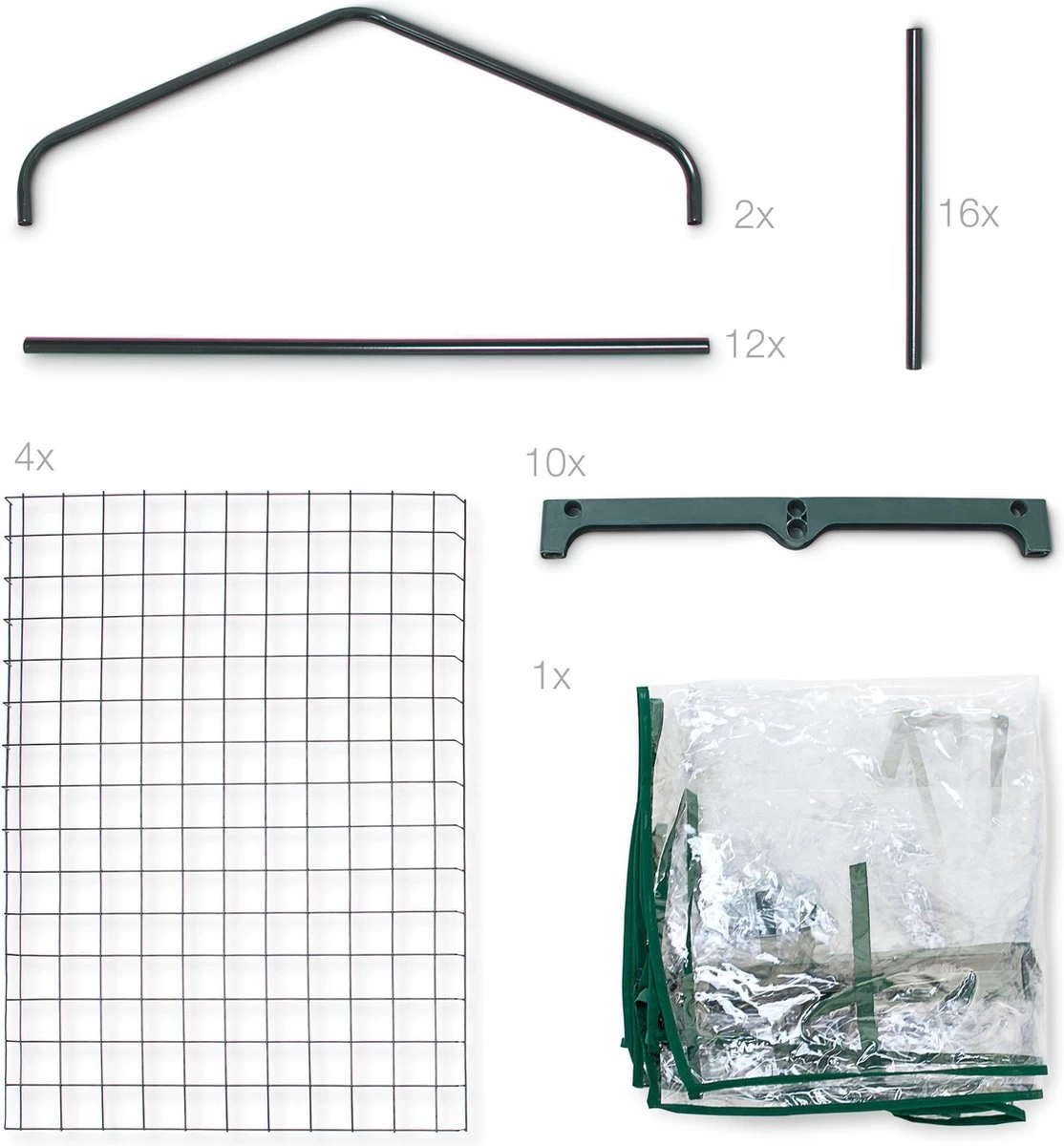 Relaxdays Tuinkas - Foliekas Balkon - Broeikas - Kweekkas - Verkrijgbaar In 3 Afmetingen - 4 - Afbeelding 5