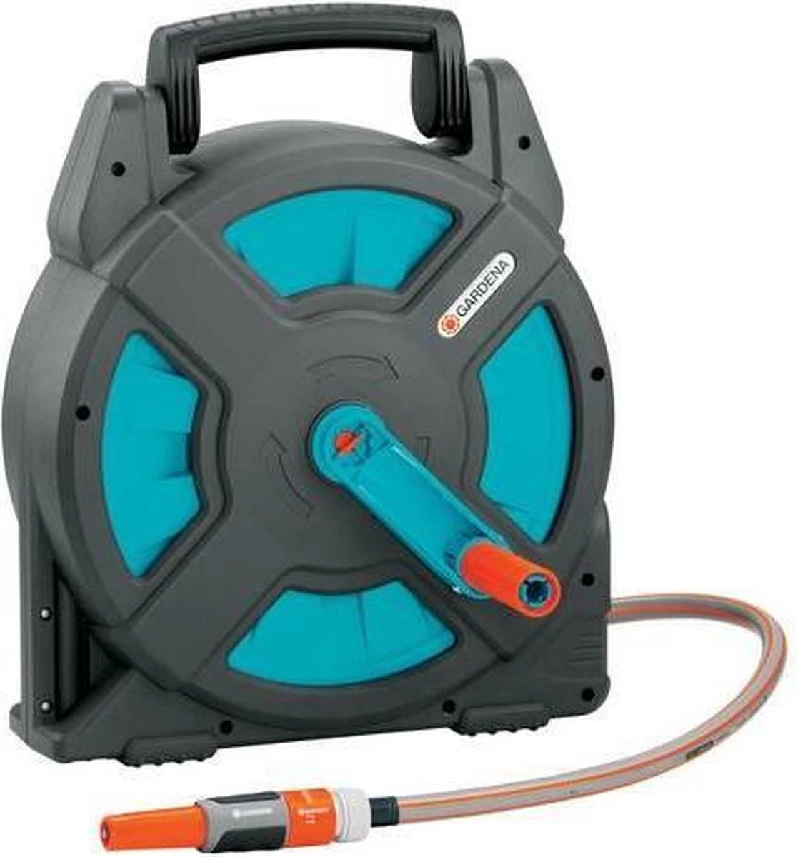 GARDENA - Classic Slangenbox - Compleet Slanghouder - 15 Meter Slang - Afbeelding 12
