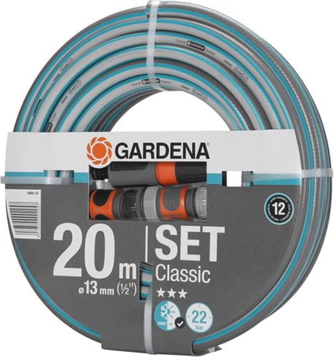 GARDENA - Classic Tuinslang - 20 Meter - 13 Mm - Afbeelding 3