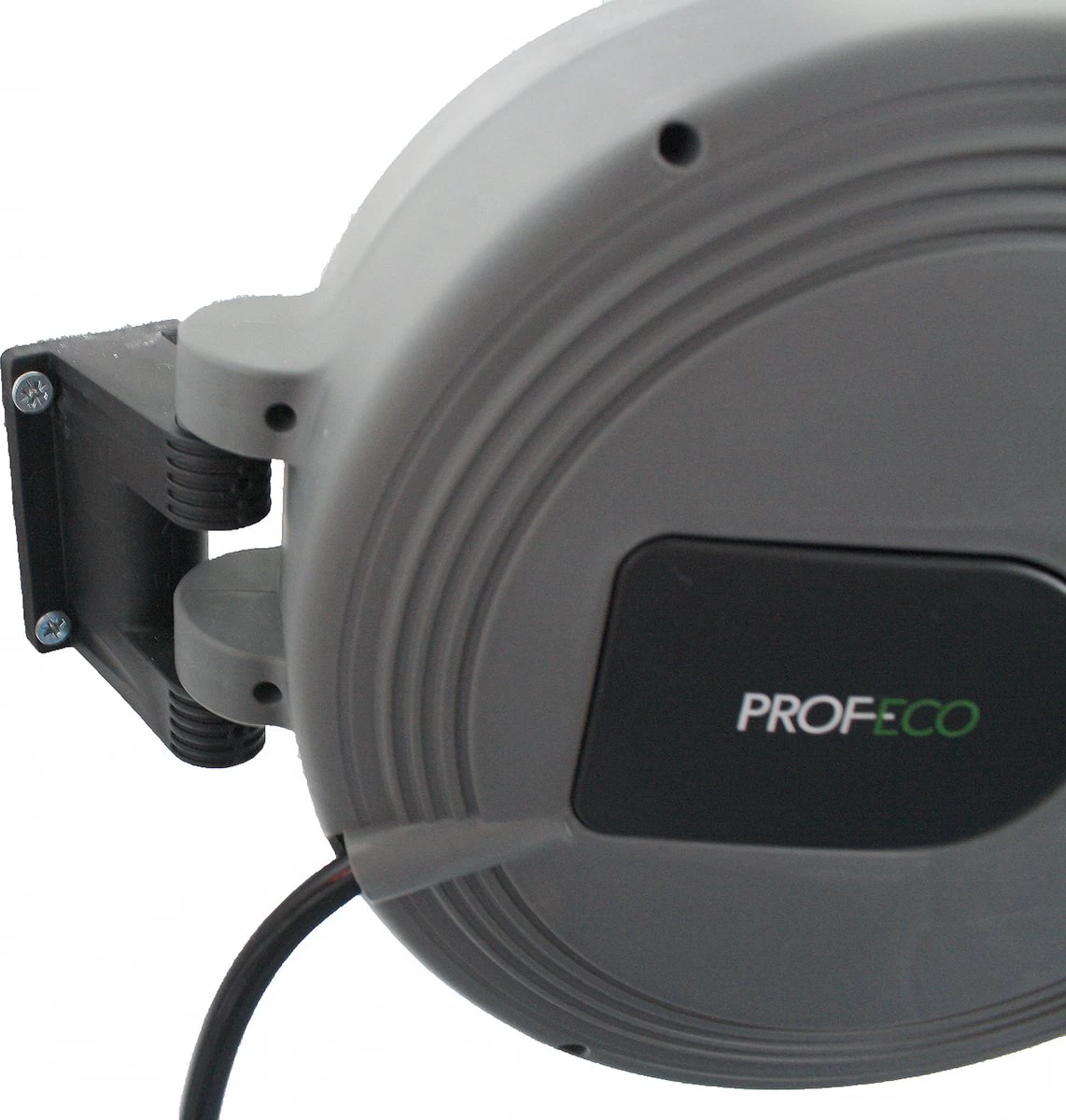 Profeco Wandslangenbox 15m X 12mm - Muurhaspel - Tuinslanghaspel - Incl. Tuinsproeier - Afbeelding 4