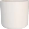 Elho B.for Soft Rond 30 - Bloempot Voor Binnen - Ø 29.5 X H 27.6 Cm - Wit