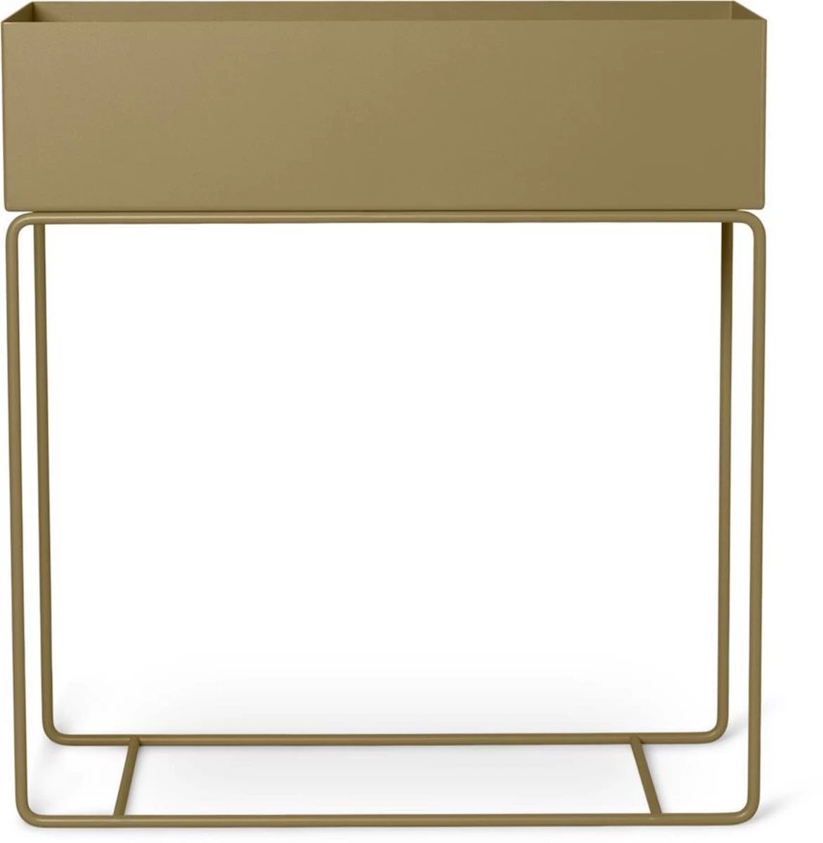 Ferm Living Plant Box 65x60x25cm Olive