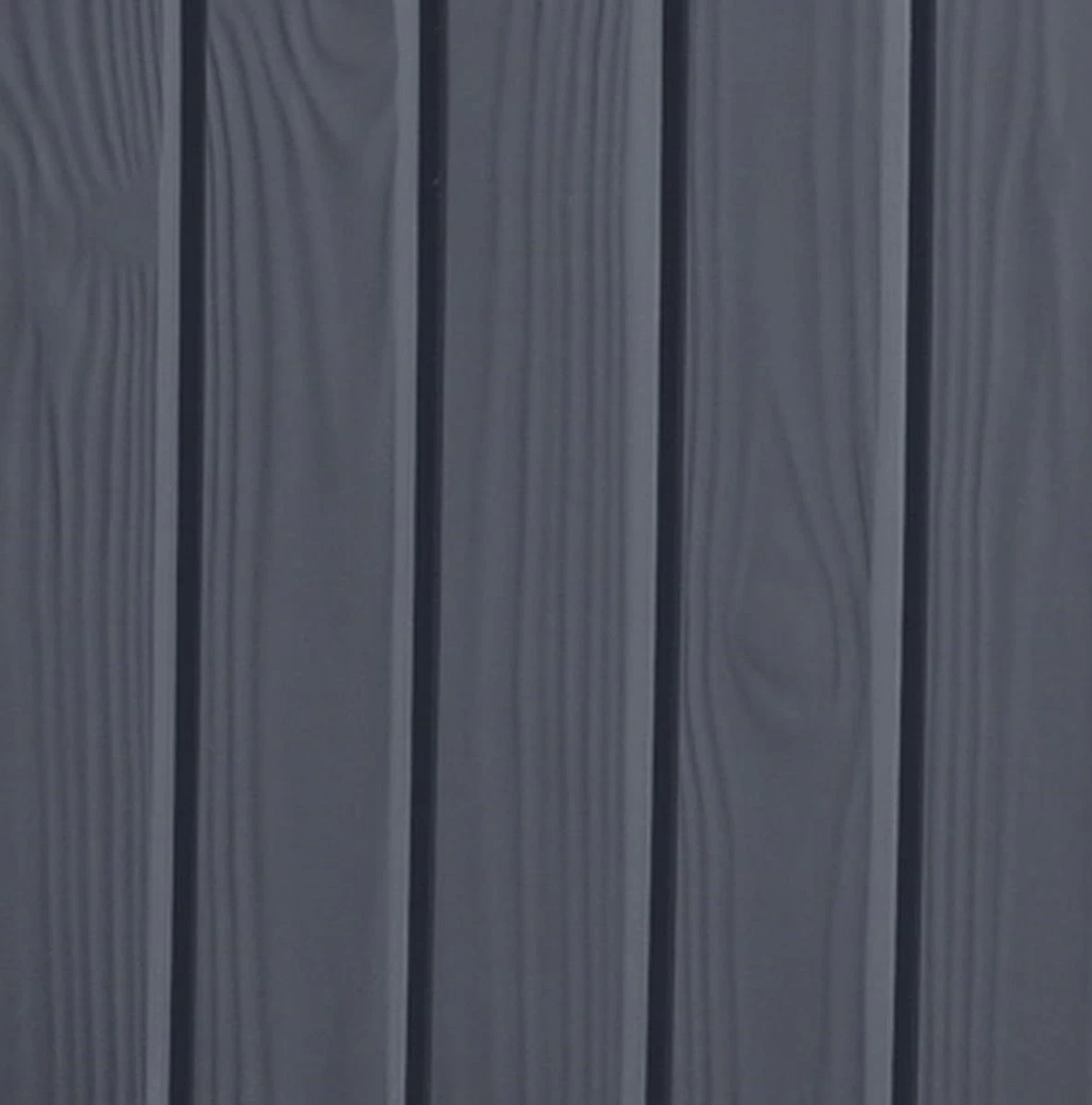 Keter Rockwood Opbergbox - 570L - 155x72,4x64,4cm - Grafiet - Afbeelding 5