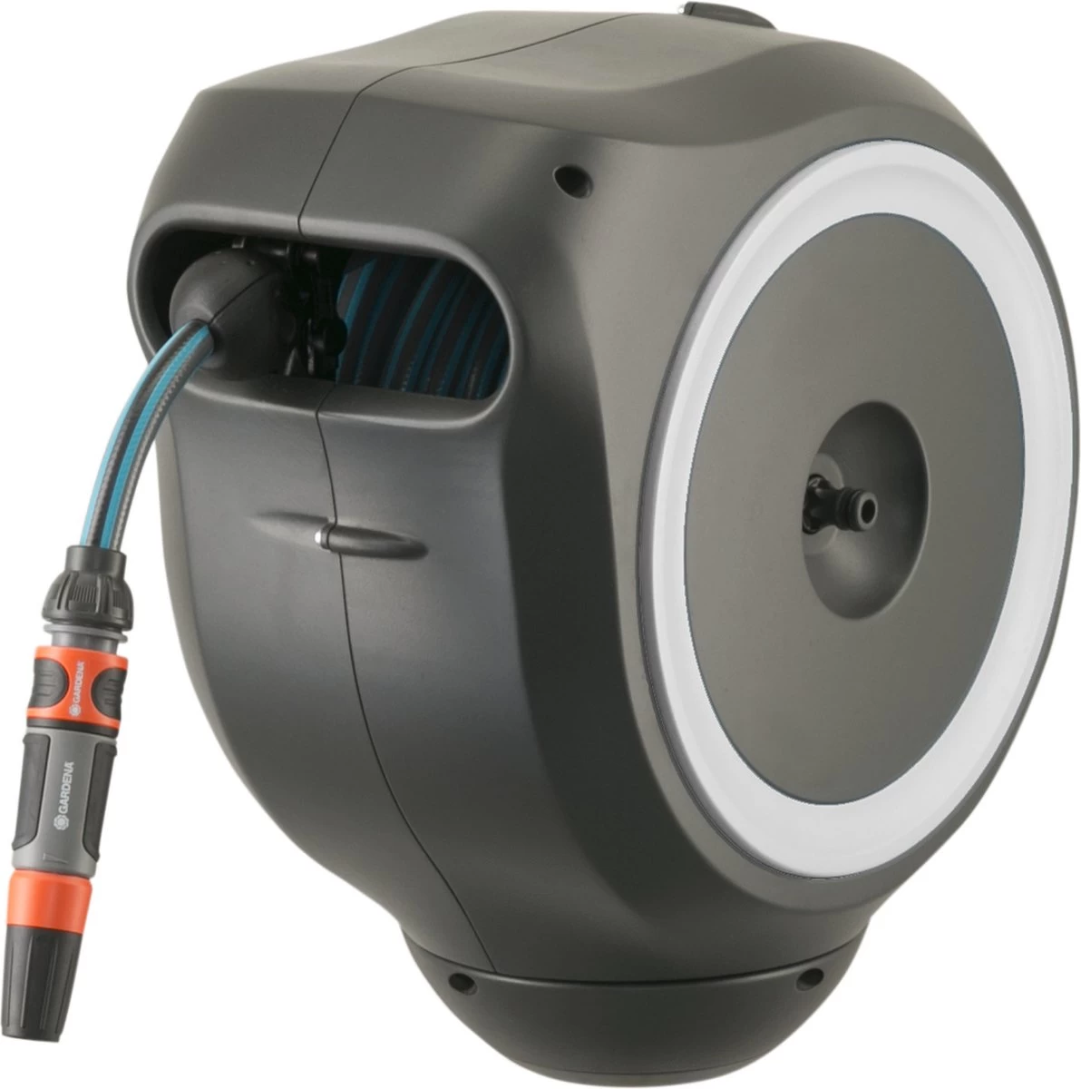 GARDENA - Wandslangenbox RollUp S - Slanghouder - 15 Meter - Ø 11 Mm - Afbeelding 11