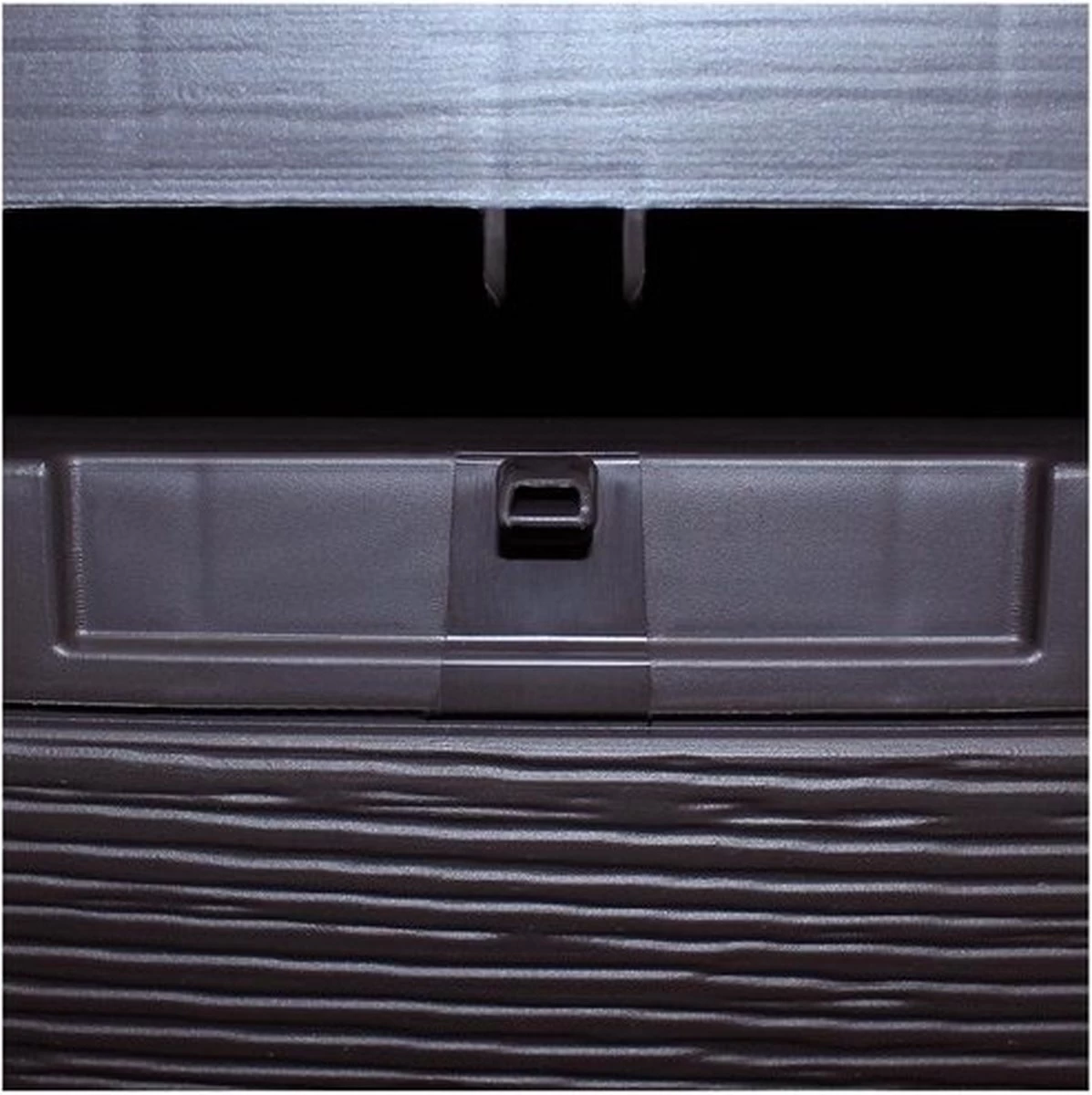 Relaxwonen Kussenbox - Waterdicht - Zwart - 120x46x58 Cm - Afbeelding 6