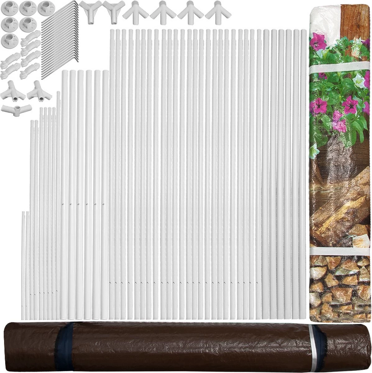 Casaria Apres-Ski Hut Party Tent - 18m² - 3x6m Met 6 Zijpanelen - Afbeelding 6