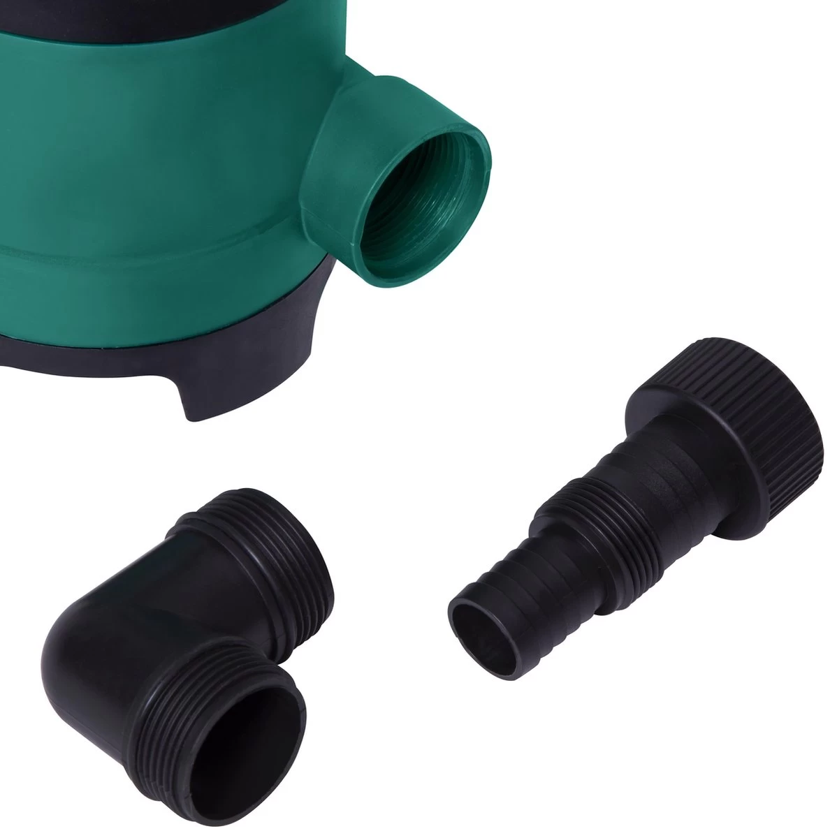 VONROC Dompelpomp/Waterpomp 400W - 8000l/h - Voor Vuil En Schoonwater - Met Vlotter - Afbeelding 4