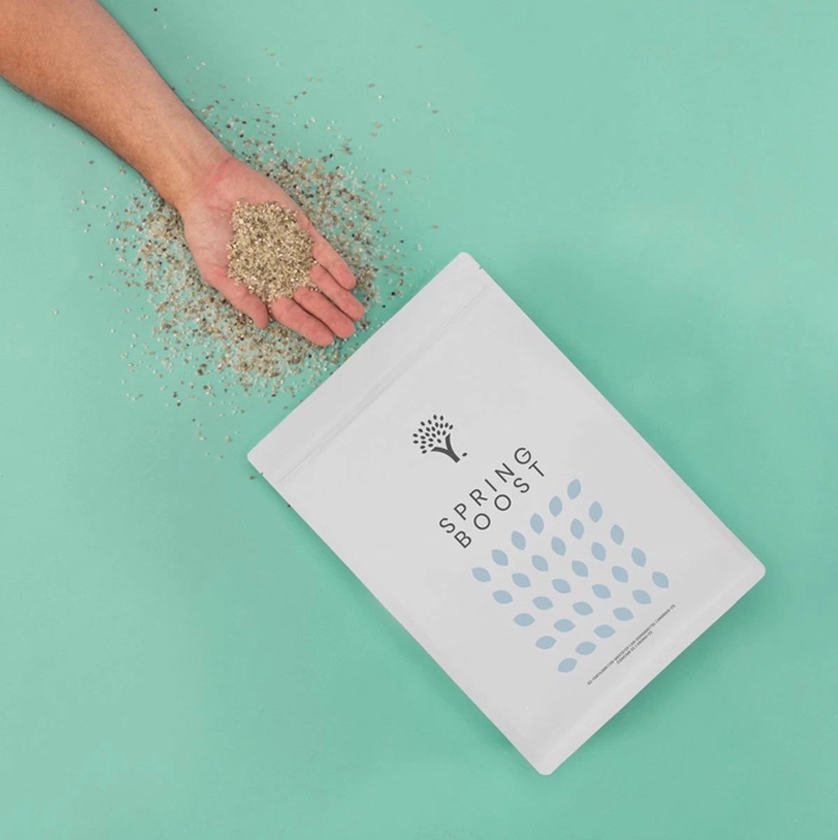 Snelwerkende Gazonmest Voor 100m² Gras | Meststof Voor Lente En Zomer | Ideaal Voor Meststofstrooier | Gazonbemesting - Afbeelding 11