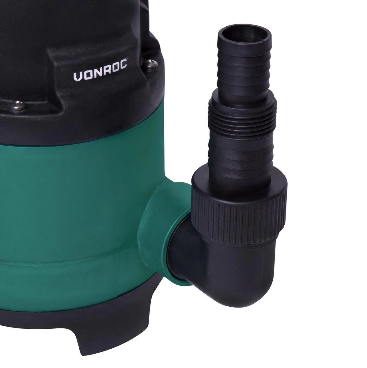 VONROC Dompelpomp/Waterpomp 400W - 8000l/h - Voor Vuil En Schoonwater - Met Vlotter - Afbeelding 6