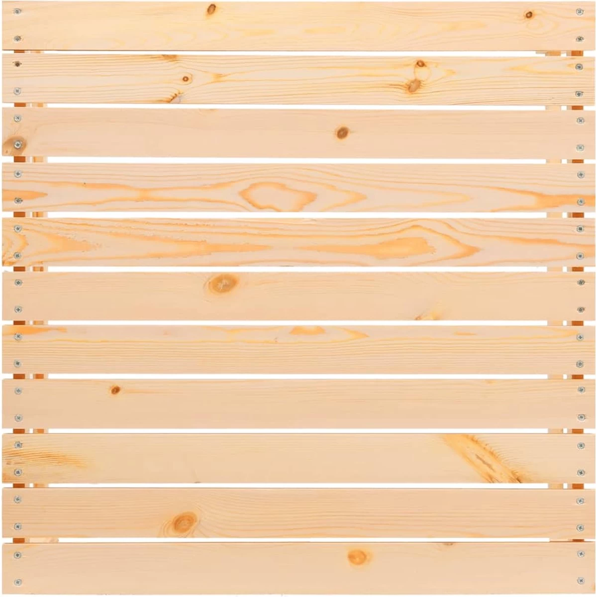 VidaXL 3-delige Loungeset Met Grijze Kussens Massief Grenenhout - Afbeelding 9