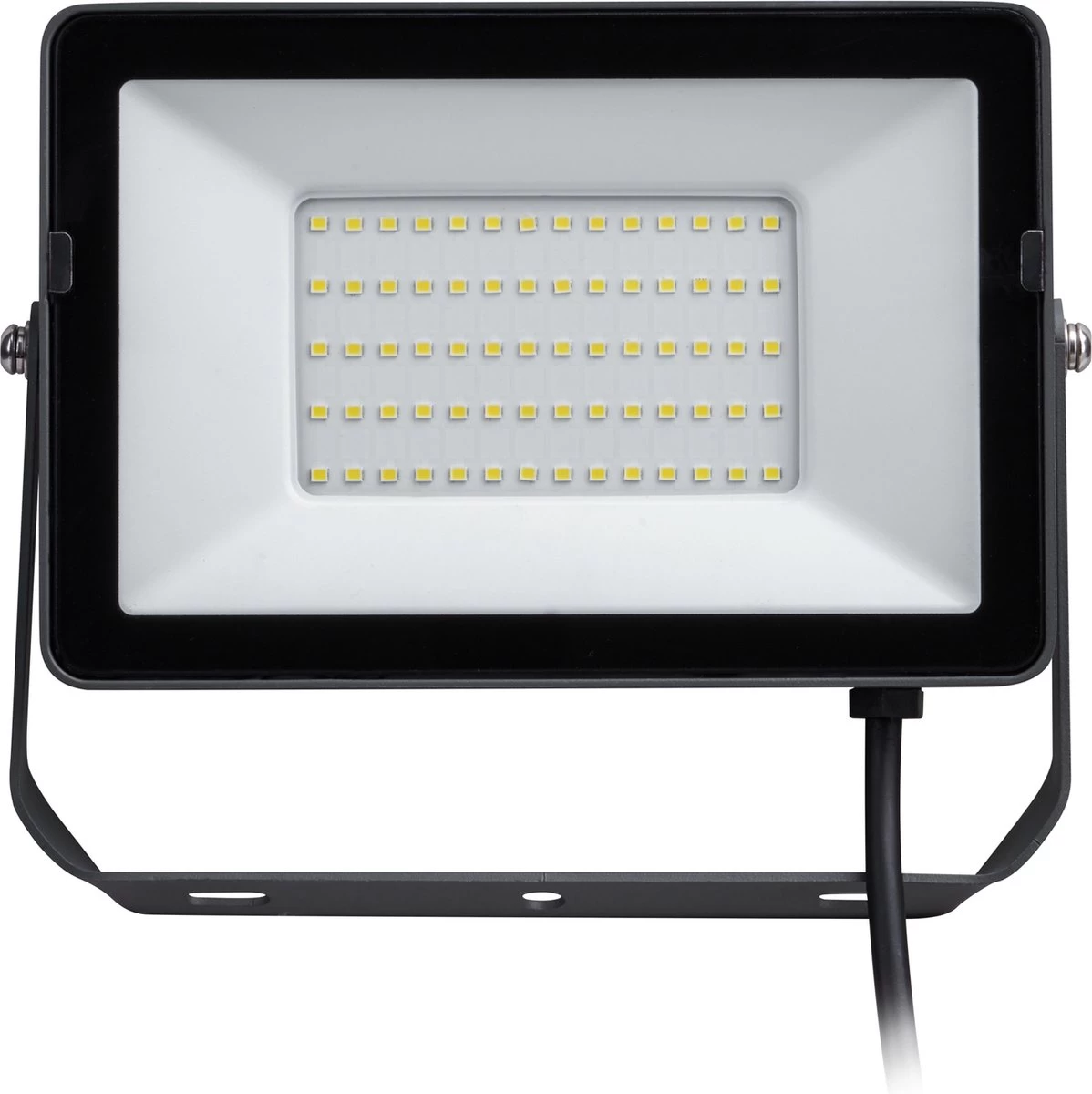 Philips - Decoflood - Floodlight - Zwart - 1x20W