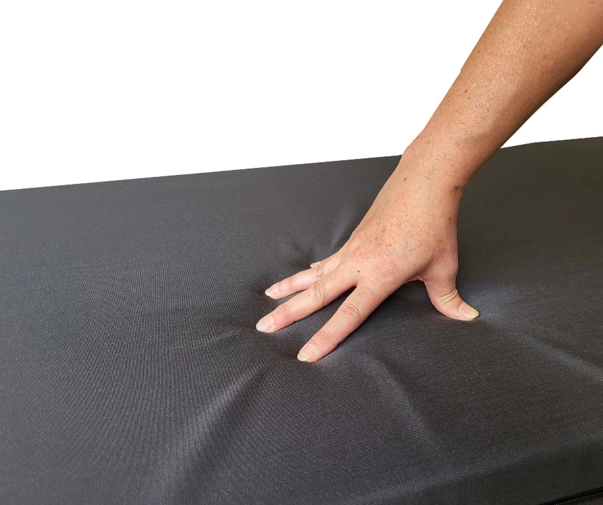 Sanderswoodworks Houten Tuinbank Vlieland - Incl. Kussens - Steigerhout - Afbeelding 11