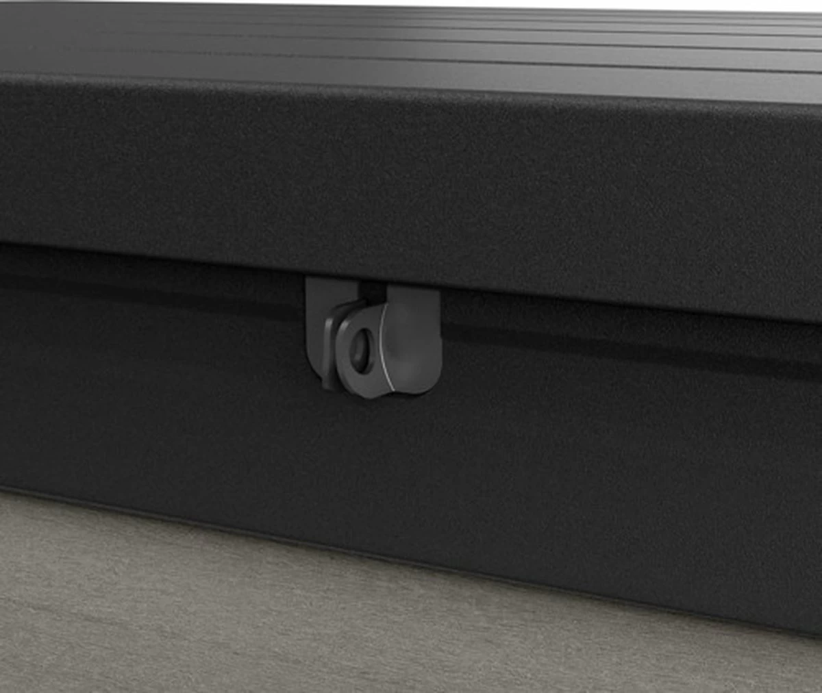 Keter Denali Opbergbox - 757L - 152x73x90cm - Grafiet - Afbeelding 9