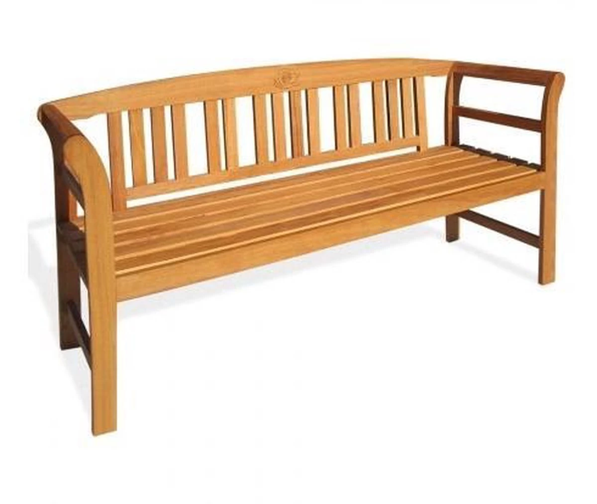 Casaria Tuinbank Rose - Eucalyptushout FSC®-Gecertificeerd Bruin - Afbeelding 4