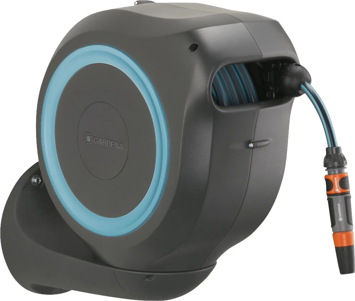 GARDENA - Wandslangbox RollUp M - 20m Slang - 11 Diameter - Afbeelding 2
