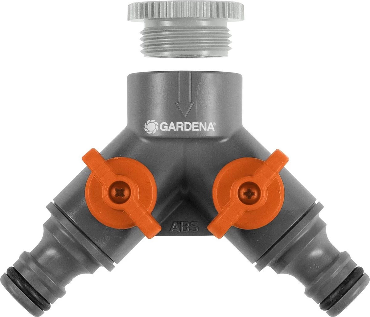 GARDENA 2-weg Ventiel 26,5 Mm (G 3/4"), 21 Mm (G 1/2") - Afbeelding 5