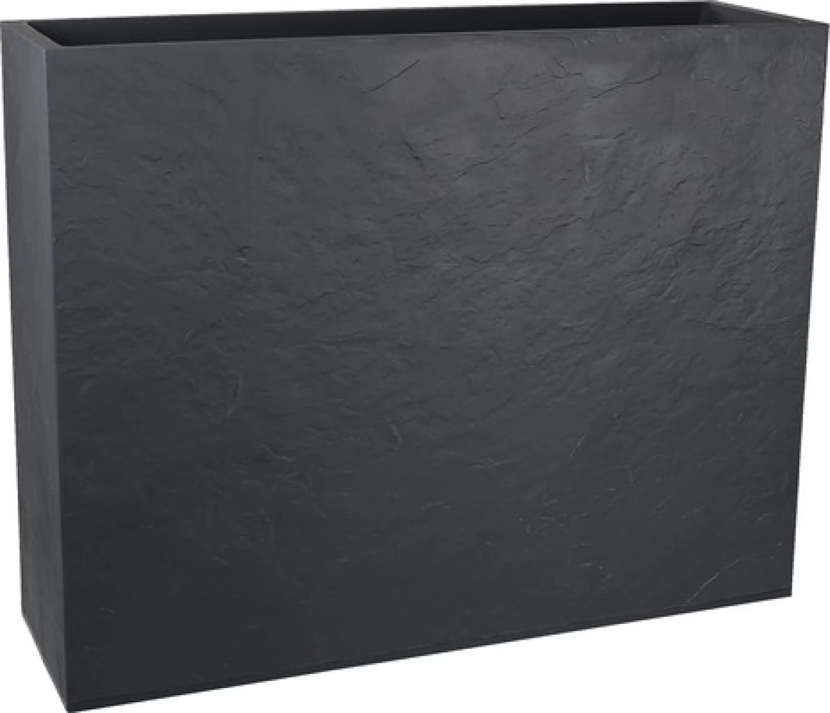 EDA Plantenbak - Bloembak - 46L - 78,5 X 29,5 X 60 Cm - Antraciet