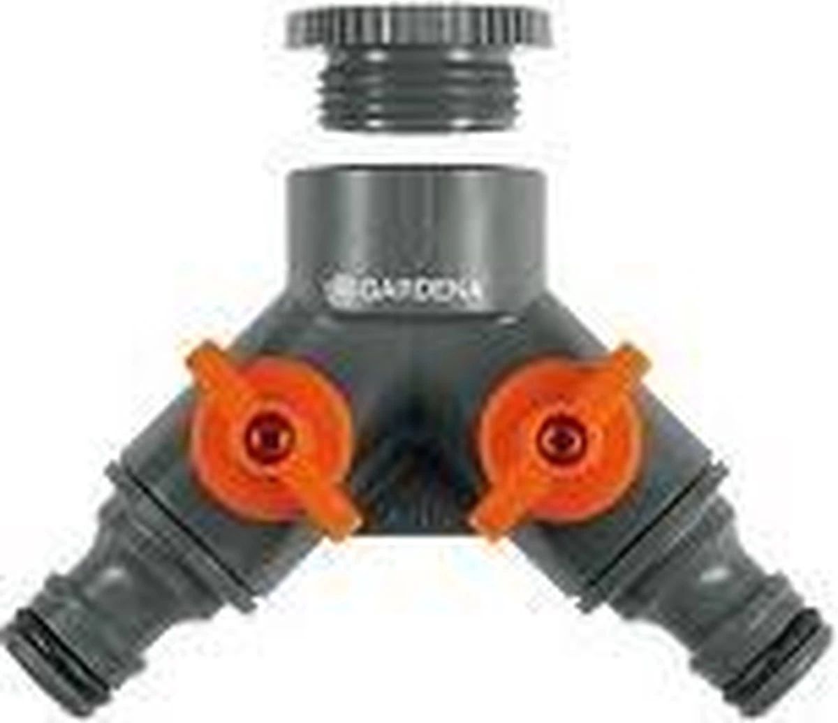 GARDENA 2-weg Ventiel 26,5 Mm (G 3/4"), 21 Mm (G 1/2") - Afbeelding 12