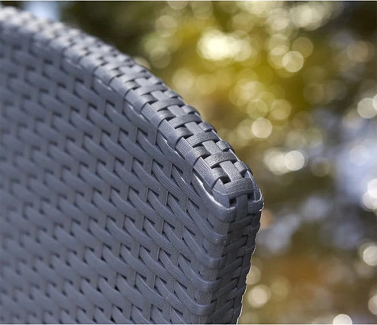 Allibert Vermont Verstelbare Tuinstoel - 64x68x107cm - Grafiet - Afbeelding 15