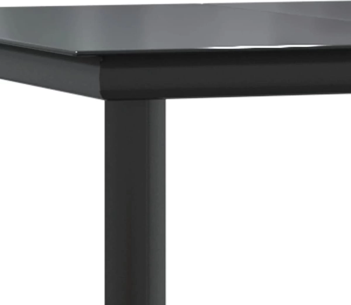 VidaXL 5-delige Tuinset Poly Rattan Bruin - Afbeelding 3