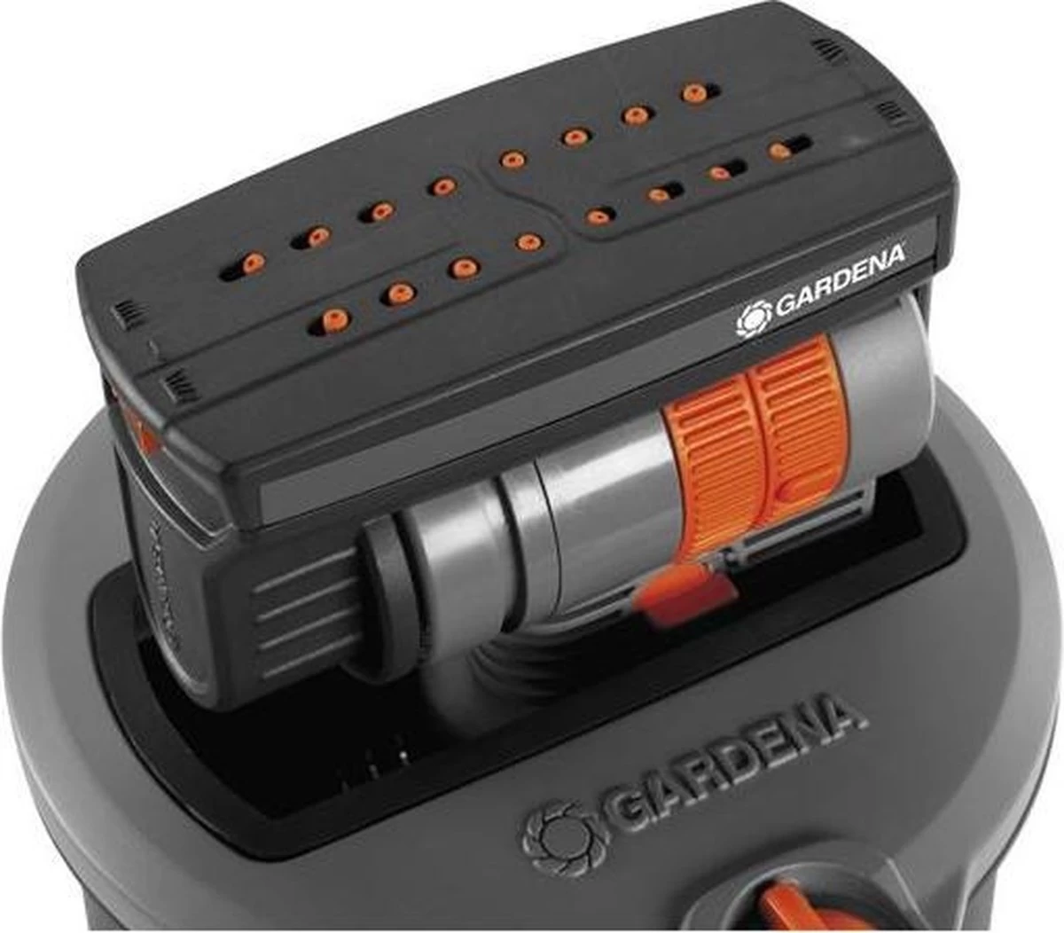 GARDENA - Verzonken Zwenksproeier OS 140 - Tuinsproeier - 140 M² - Afbeelding 2