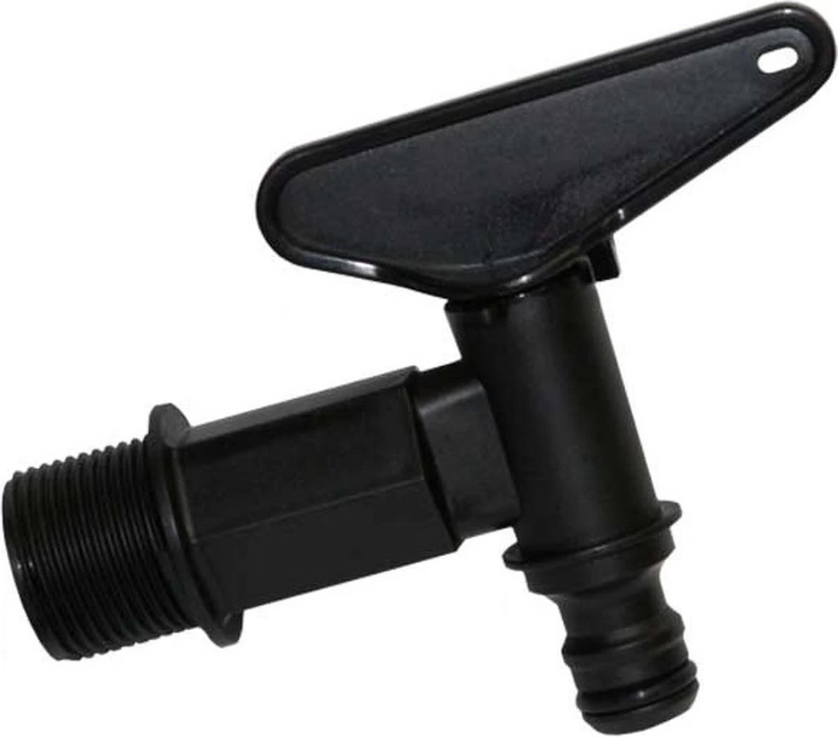 Harcostar Rainsaver Regenton 100 Liter Antraciet Met Vulautomaat En 3 Delige Voet - Afbeelding 3