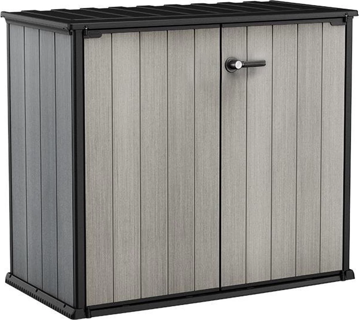 Keter Patio Store Opbergkast - 139,5x77x120cm - Grijs - Afbeelding 2