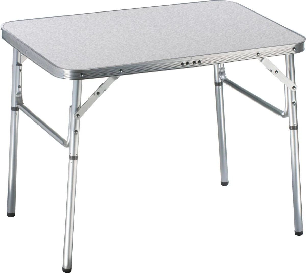 Camp Active Campingtafel - Opvouwbaar - 2 Hoogtes - 75 X 55 X 25-59 Cm - Afbeelding 2