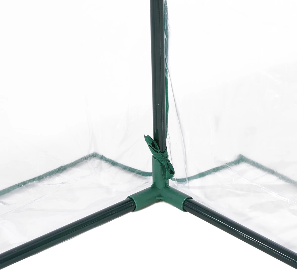 Relaxdays Tomatenkas 170 X 130 X 75 Cm - Folie Tuinkas - Grote Tomaten Kweekkas - Foliekas - Afbeelding 5