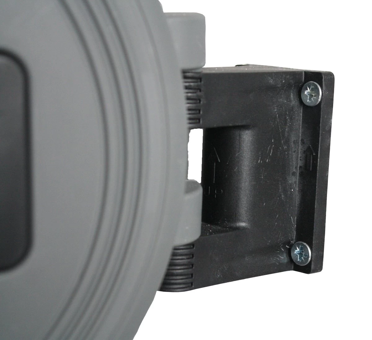 Profeco Wandslangenbox 15m X 12mm - Muurhaspel - Tuinslanghaspel - Incl. Tuinsproeier - Afbeelding 5