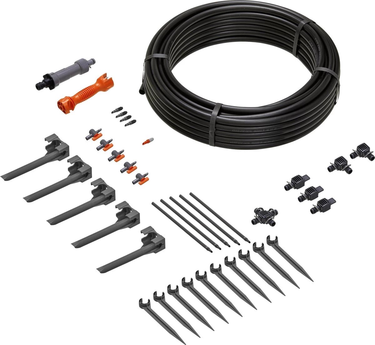 GARDENA Micro Drip System Bloembed En Moestuin Startset Druppelsysteem - 25 Meter - Afbeelding 6