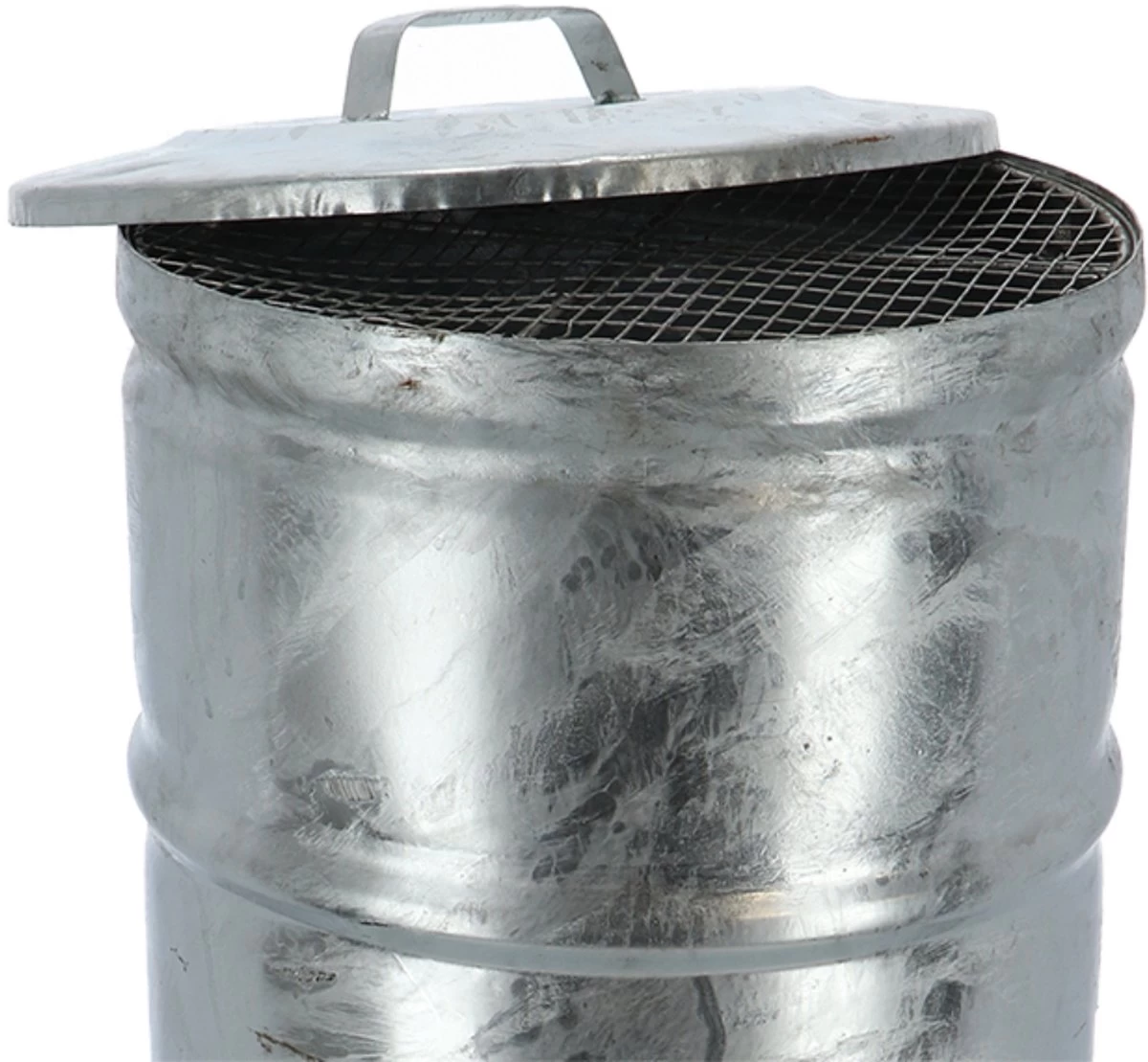 Esschert Design Zinken Regenton Om Regenwater In Op Te Vangen 95 Liter - Afbeelding 2