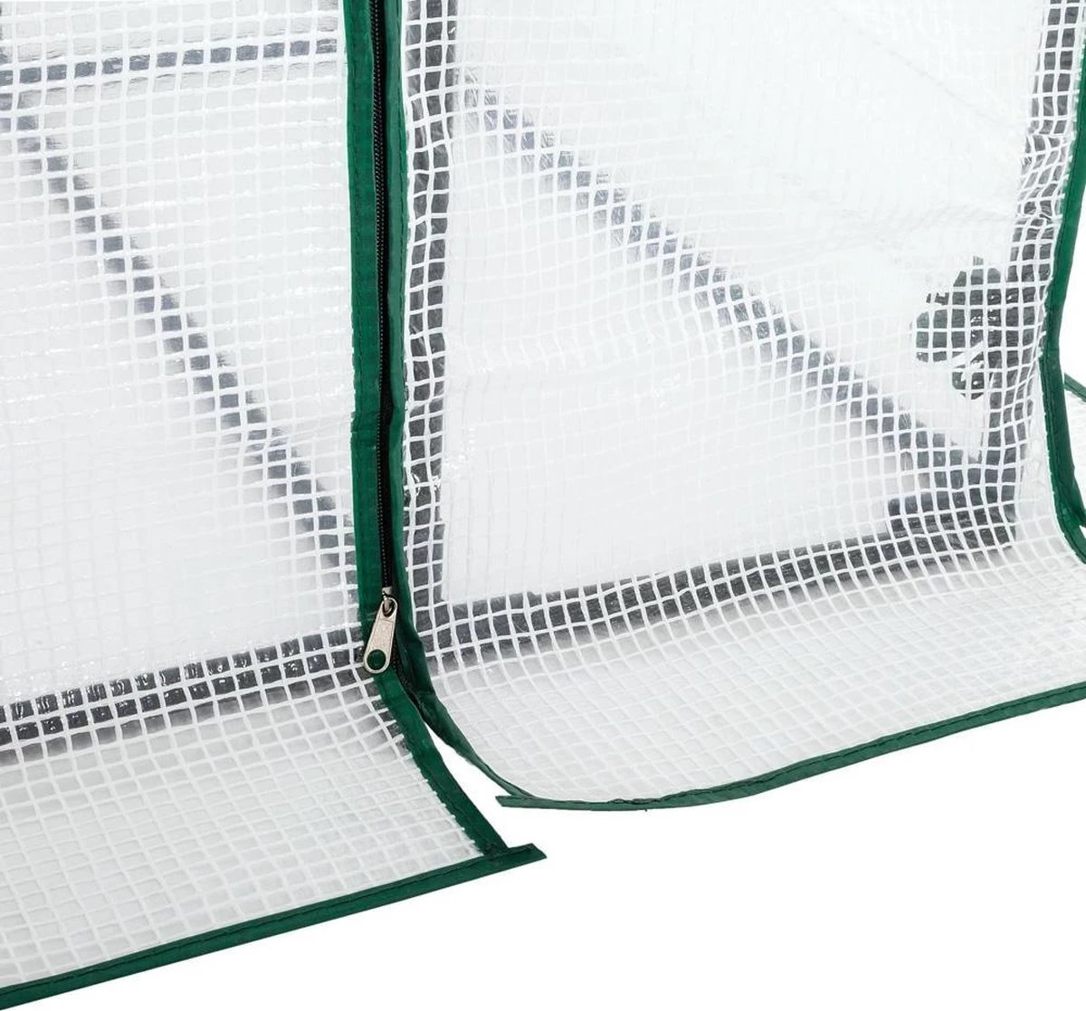 Gardebruk Kweekkas 2m² - 8 Legplanken & 4 Ramen - 195x143x143 Cm - Afbeelding 4