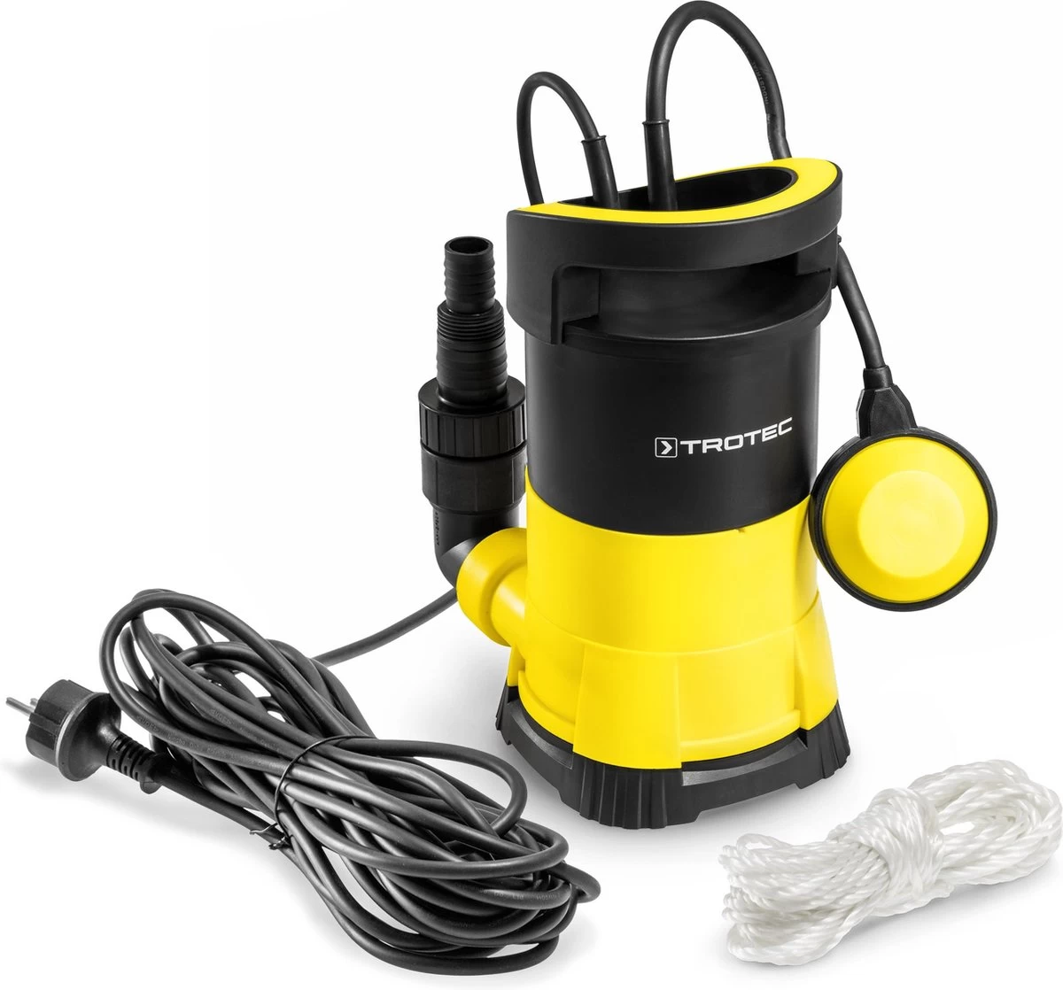 TROTEC Dompelpomp-schoonwater TWP 4005 E - Afbeelding 19