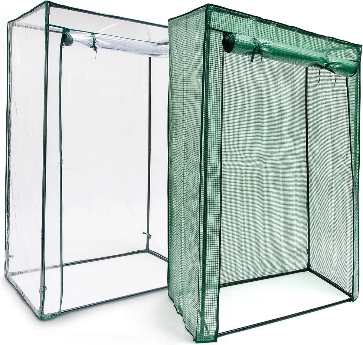 Relaxdays Tomatenkas 150x100x50 Cm - Tuinkas Tomaten - Foliekas - Serre - Kweekkas - PVC - Afbeelding 16