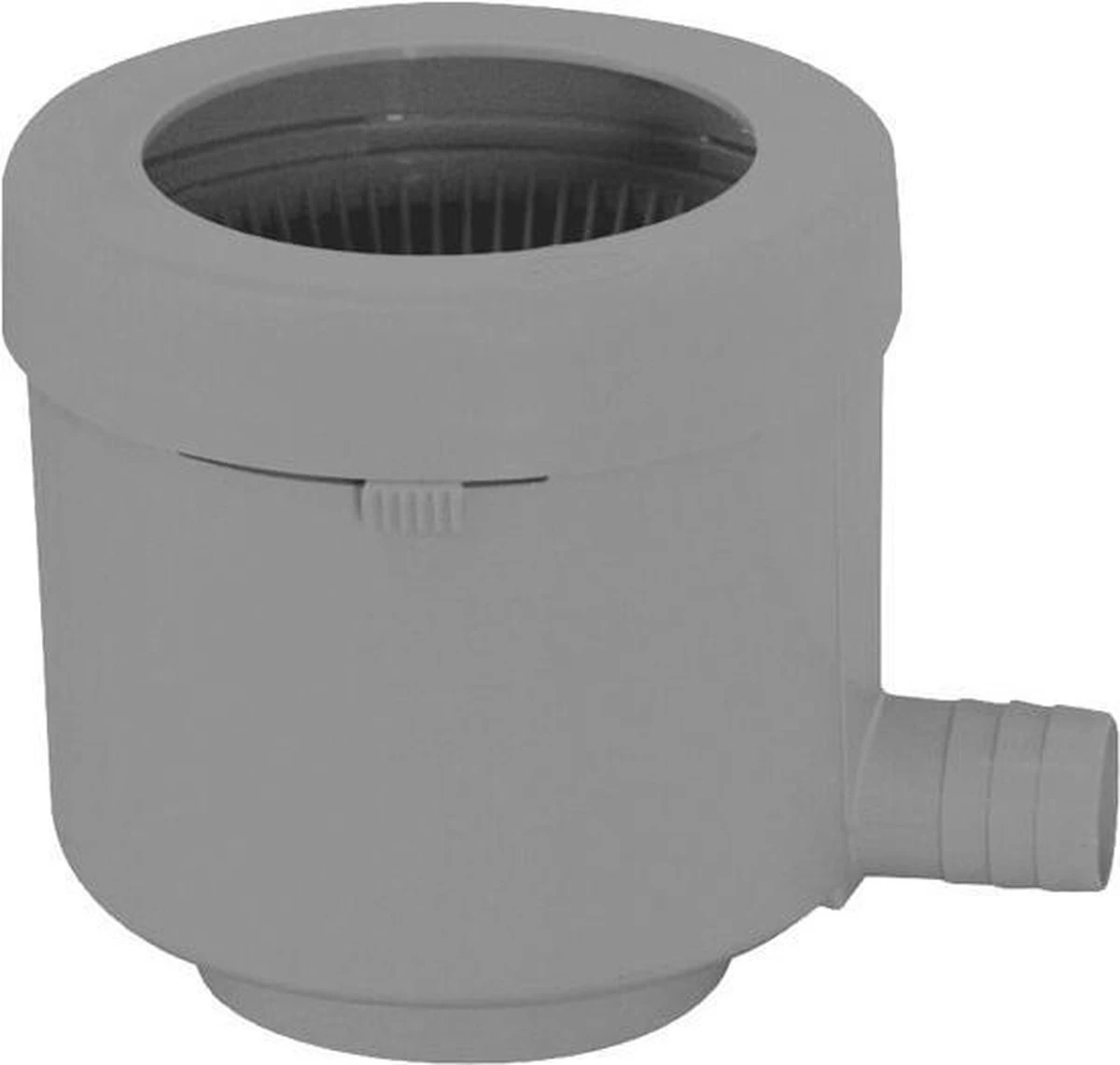 Garantia - Vulautomaat - Regenton - Eco De Luxe - 80 M² - Bladvanger - Grijs - Afbeelding 5