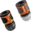 Gardena Slangstuk En Waterstop 13 Mm/1/2" -15 Mm 5/8" Pvc Oranje