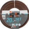 GARDENA - Comfort FLEX - 6-delige Tuinslangset Tuinslang - 20 Meter - 13 Mm