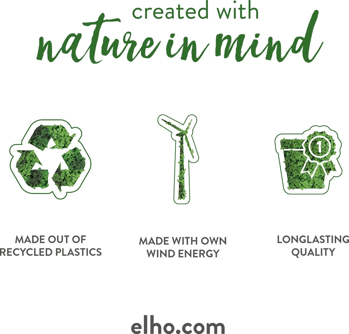 Elho Brussels Gieter 1,8l - Gieter Voor Binnenkweken En Oogsten - Ø 33.0 X H 17.0 Cm - Groen/Mint - Afbeelding 3