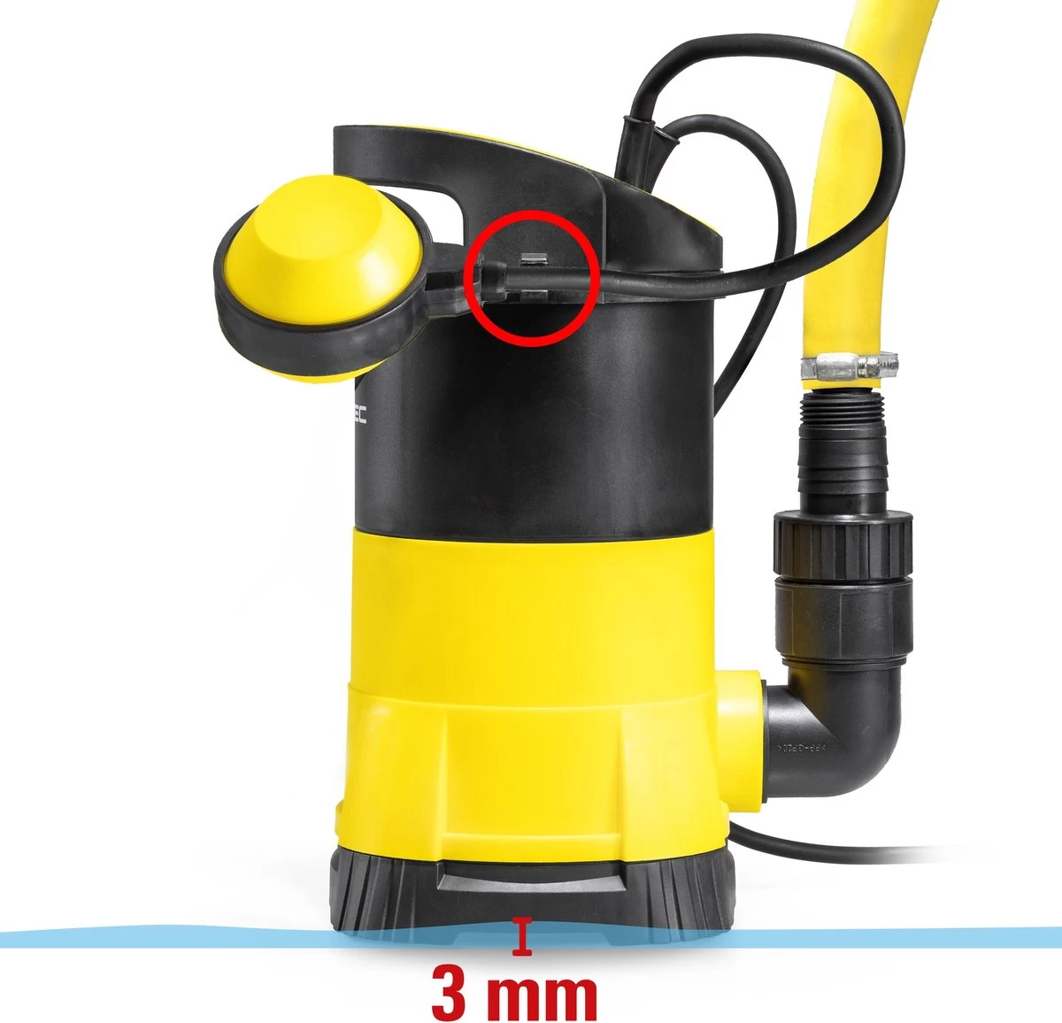 TROTEC Dompelpomp-schoonwater TWP 4005 E - Afbeelding 3