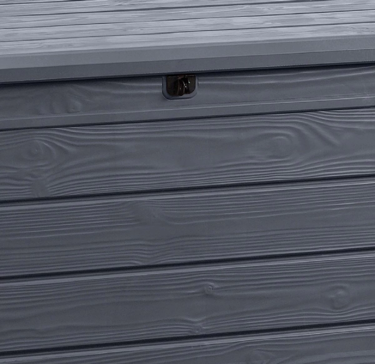 Keter Brightwood Opbergbox - 455L - 145x69,7x60,3 Cm - Grafiet - Afbeelding 7