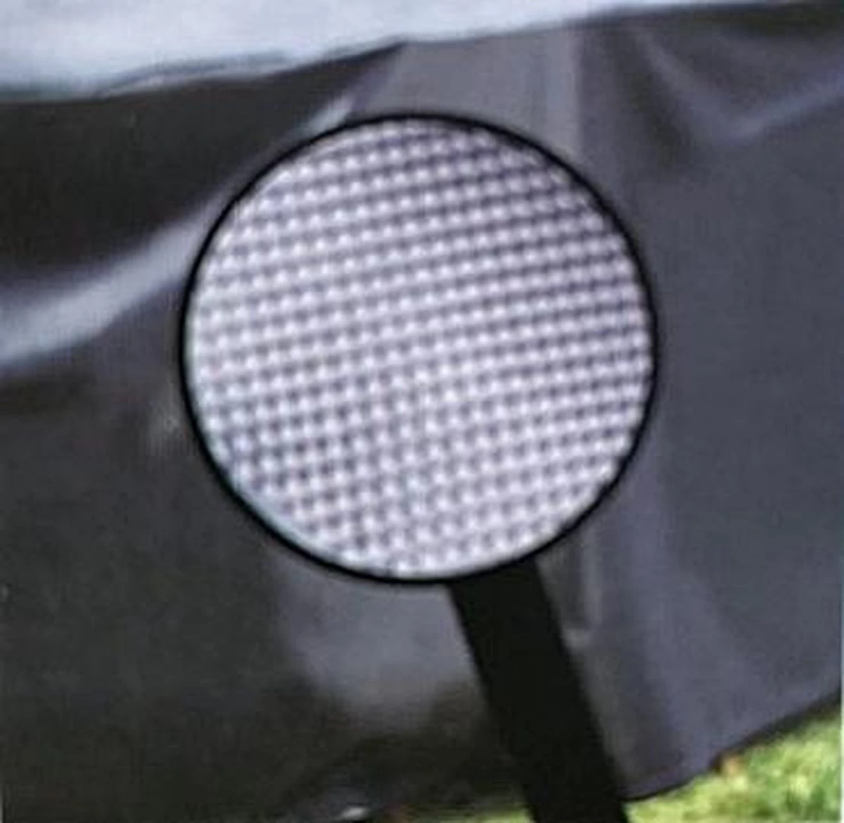 Merkloos Beschermhoes Voor Zwevende Parasol, Voor 200 Tot 400 Cm Doorsnede - Afbeelding 4